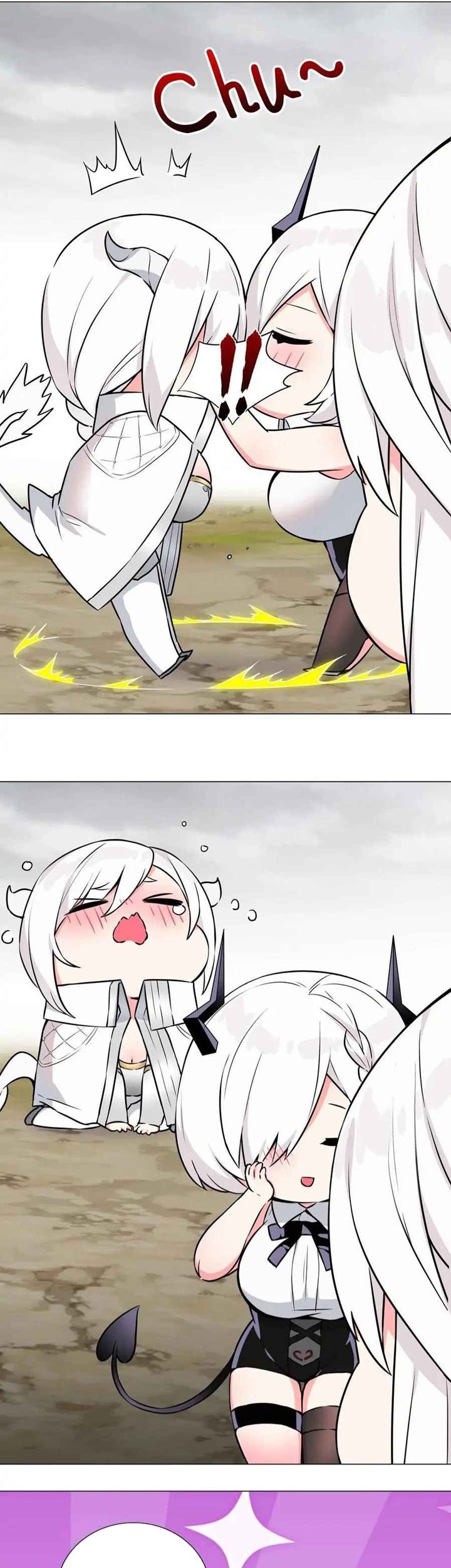 My Harem Grew So Large, I Was Forced to Ascend Chapter 60 Gambar 36