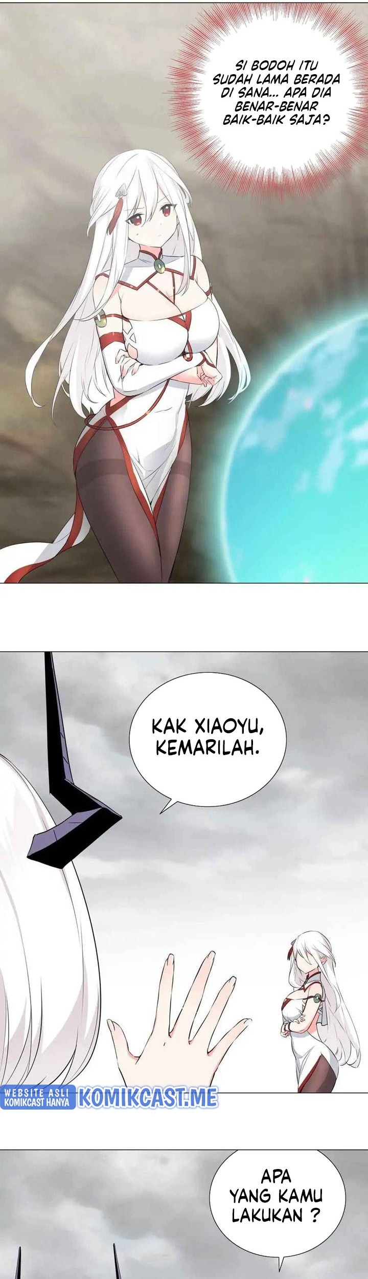 My Harem Grew So Large, I Was Forced to Ascend Chapter 60 Gambar 24