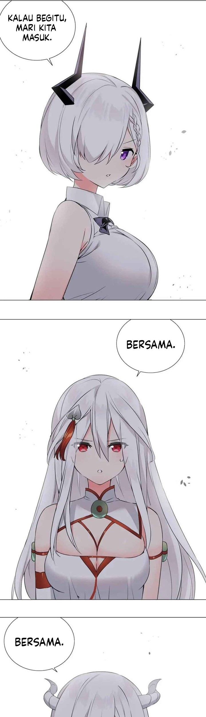 My Harem Grew So Large, I Was Forced to Ascend Chapter 60 Gambar 46