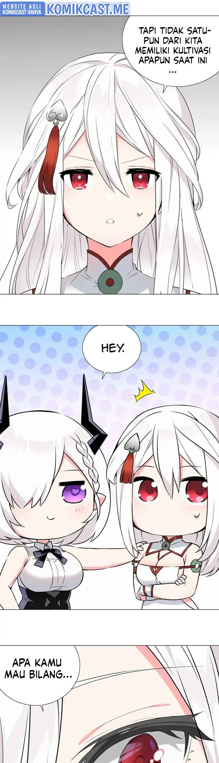 My Harem Grew So Large, I Was Forced to Ascend Chapter 60 Gambar 38