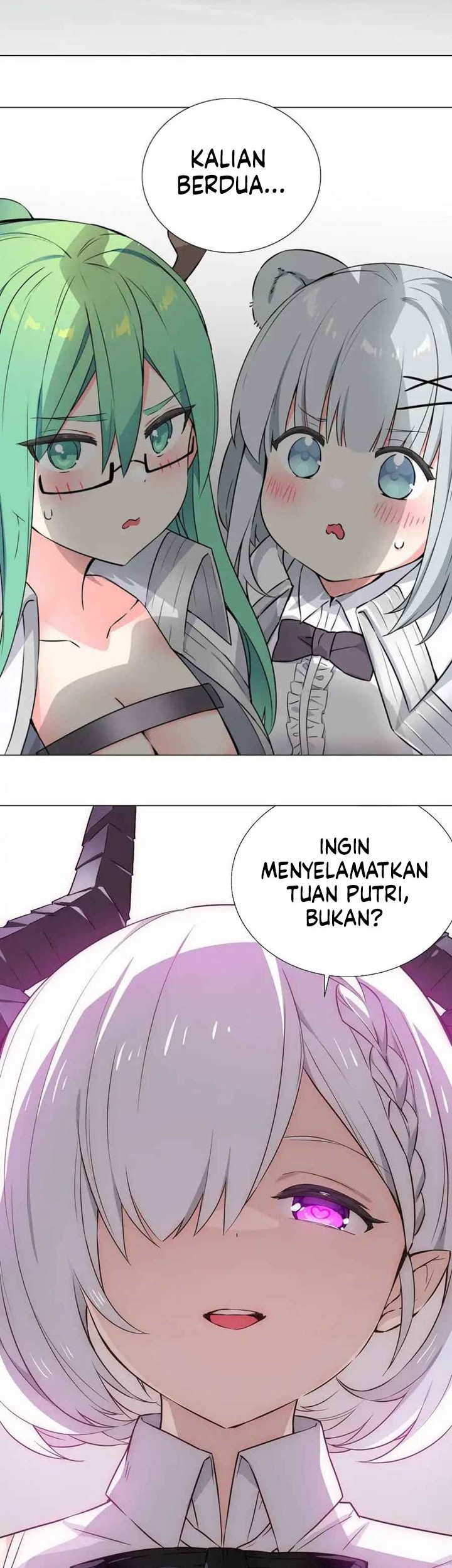 My Harem Grew So Large, I Was Forced to Ascend Chapter 60 Gambar 40