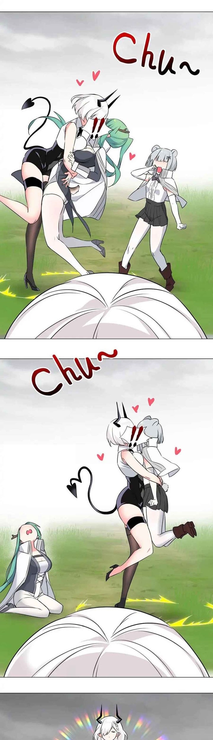 My Harem Grew So Large, I Was Forced to Ascend Chapter 60 Gambar 42