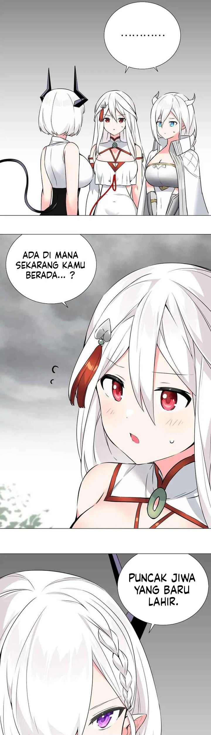 My Harem Grew So Large, I Was Forced to Ascend Chapter 60 Gambar 44