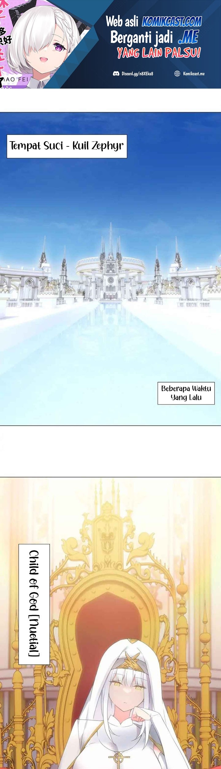 Manhua My Harem Grew So Large, I Was Forced to Ascend Chapter 60 gambar nomor 2