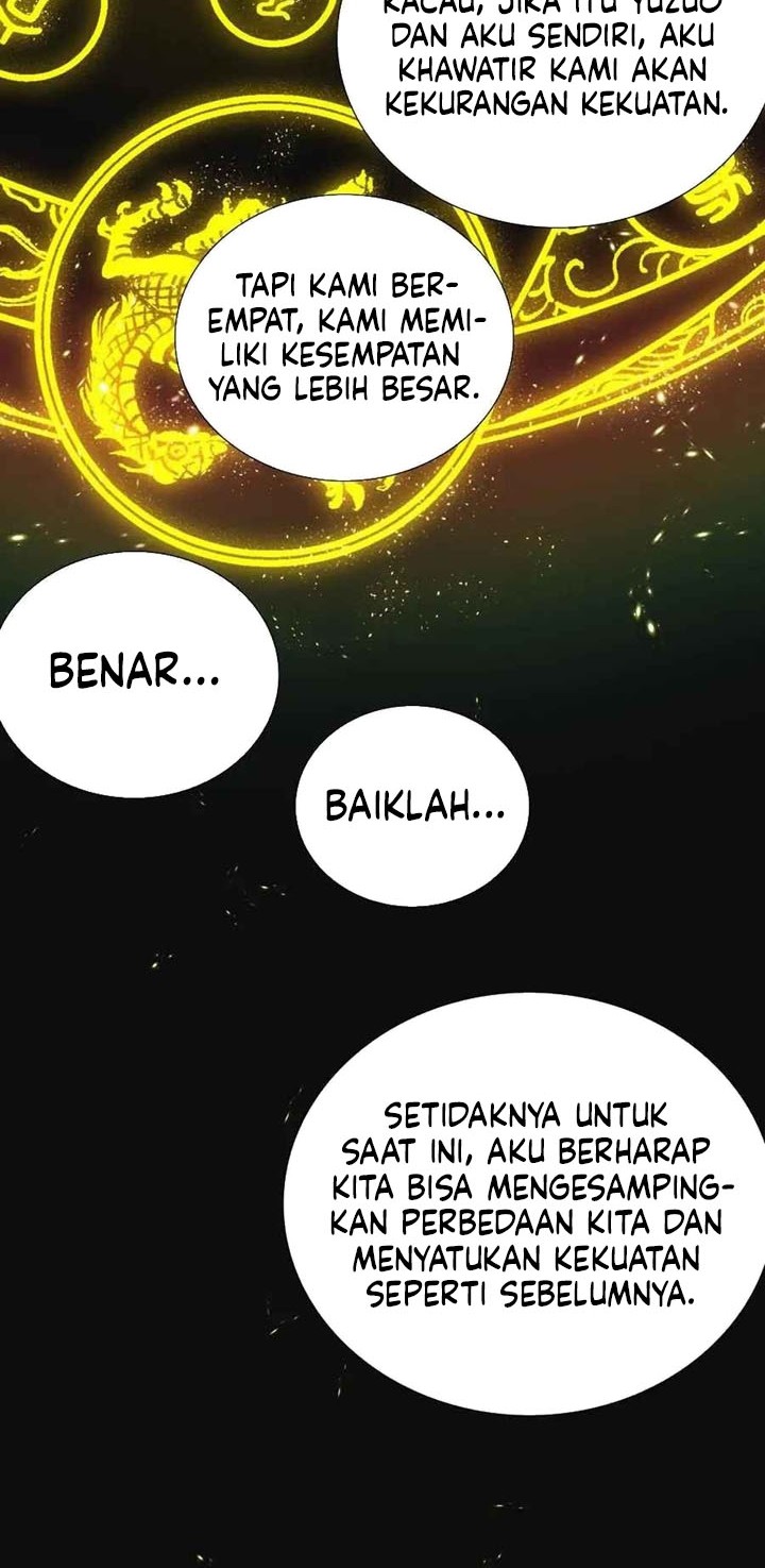 My Harem Grew So Large, I Was Forced to Ascend Chapter 60 Gambar 67