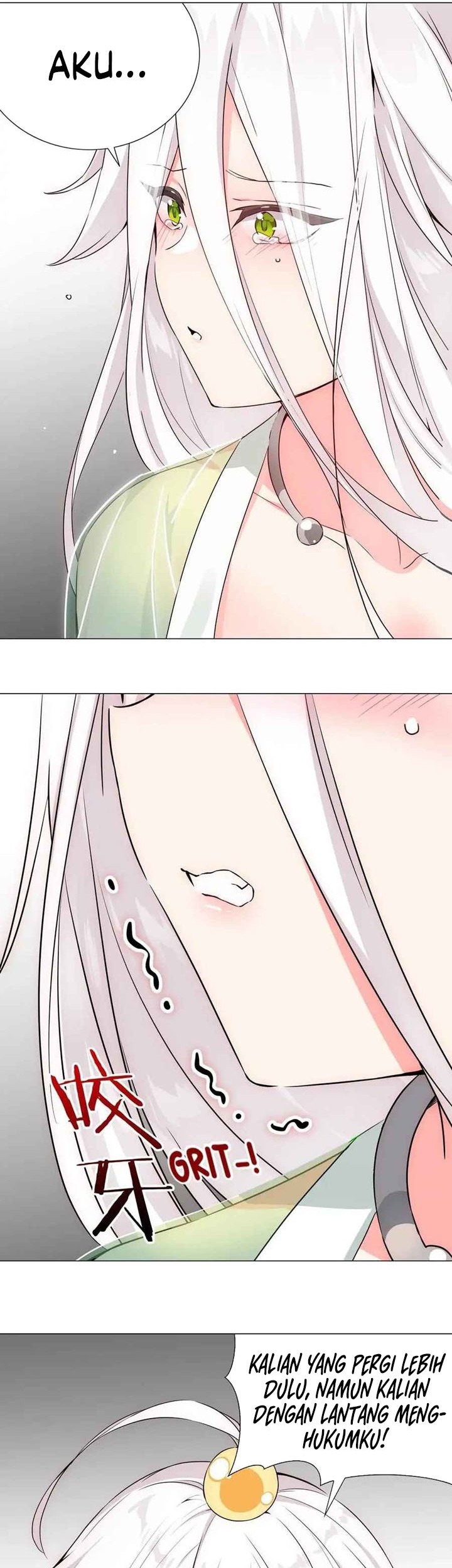 My Harem Grew So Large, I Was Forced to Ascend Chapter 60 Gambar 58