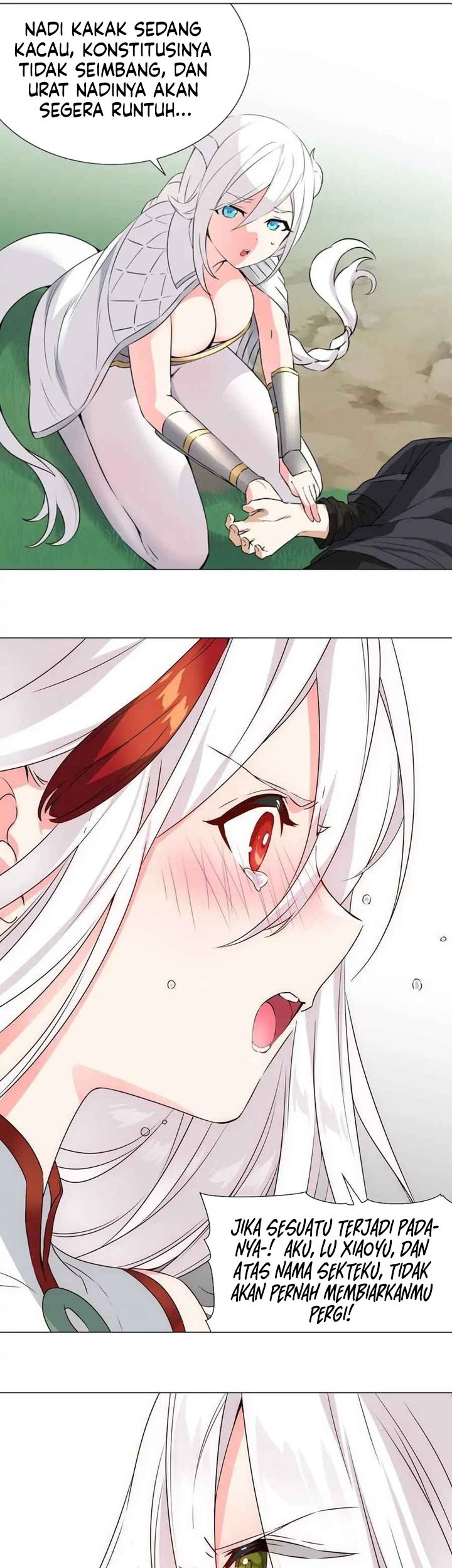 My Harem Grew So Large, I Was Forced to Ascend Chapter 60 Gambar 60