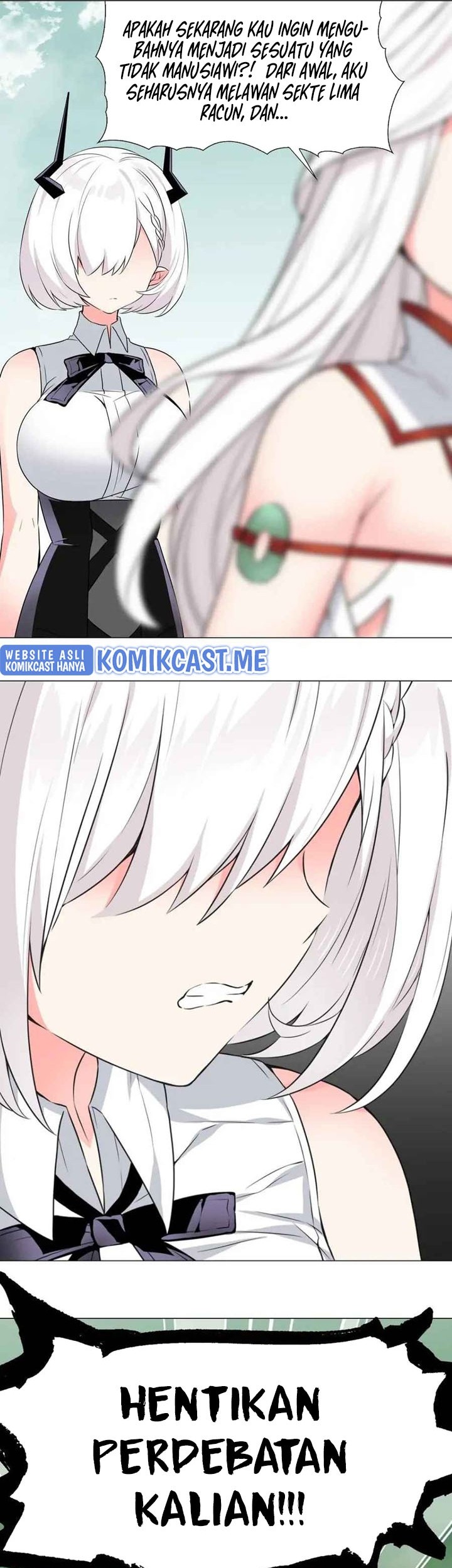 My Harem Grew So Large, I Was Forced to Ascend Chapter 60 Gambar 62