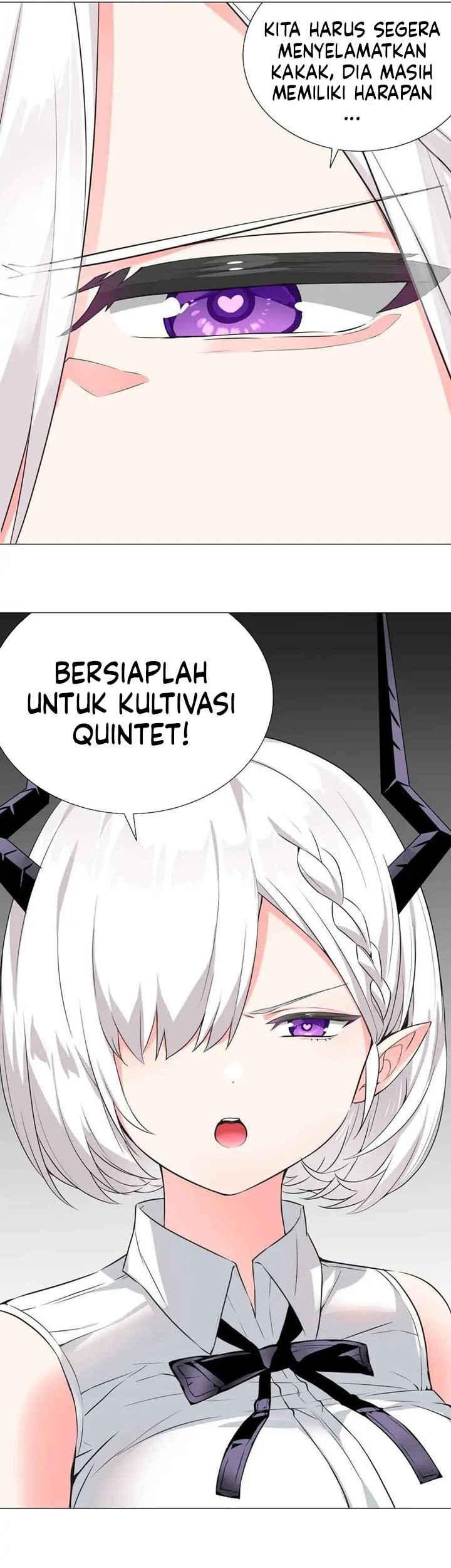 My Harem Grew So Large, I Was Forced to Ascend Chapter 60 Gambar 64