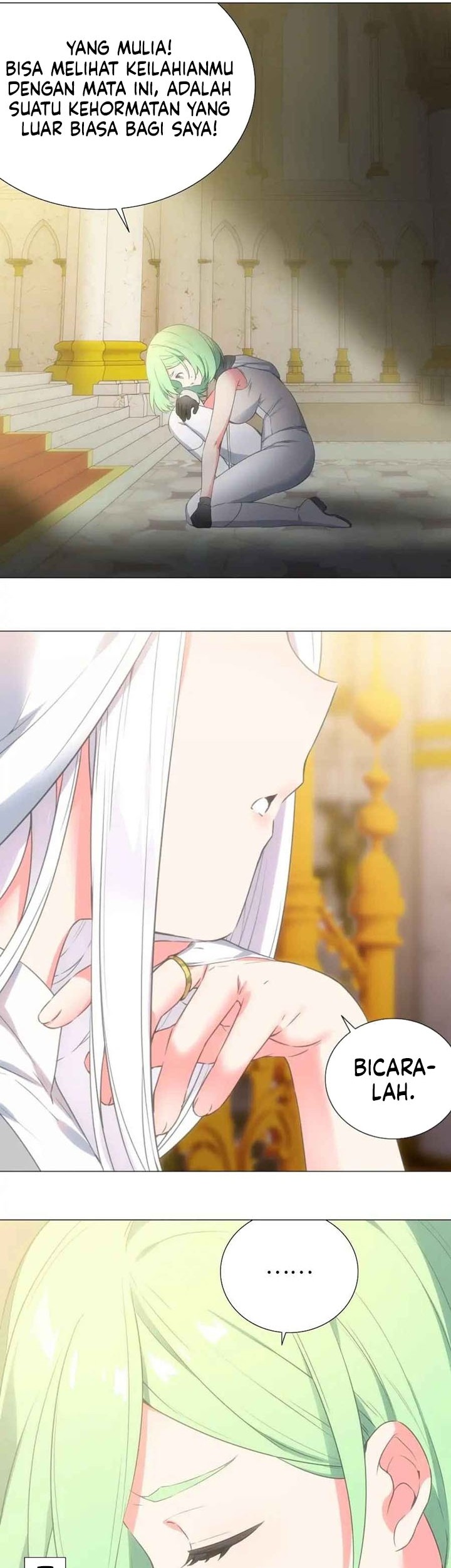 My Harem Grew So Large, I Was Forced to Ascend Chapter 60 Gambar 4