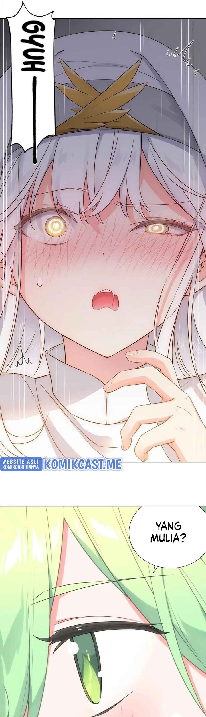 My Harem Grew So Large, I Was Forced to Ascend Chapter 60 Gambar 12