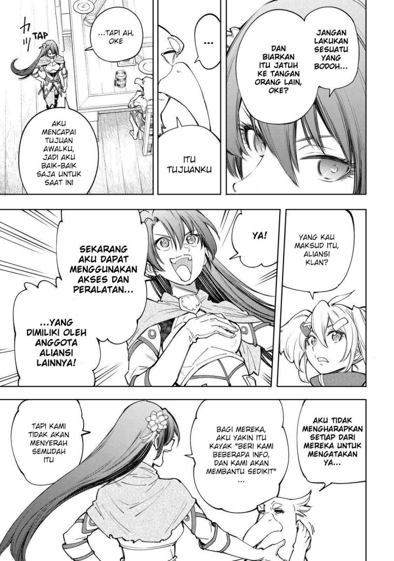 Shangri-La Frontier ~ Kusoge Hunter, Kamige ni Idoman to su~ Chapter 65 Gambar 14