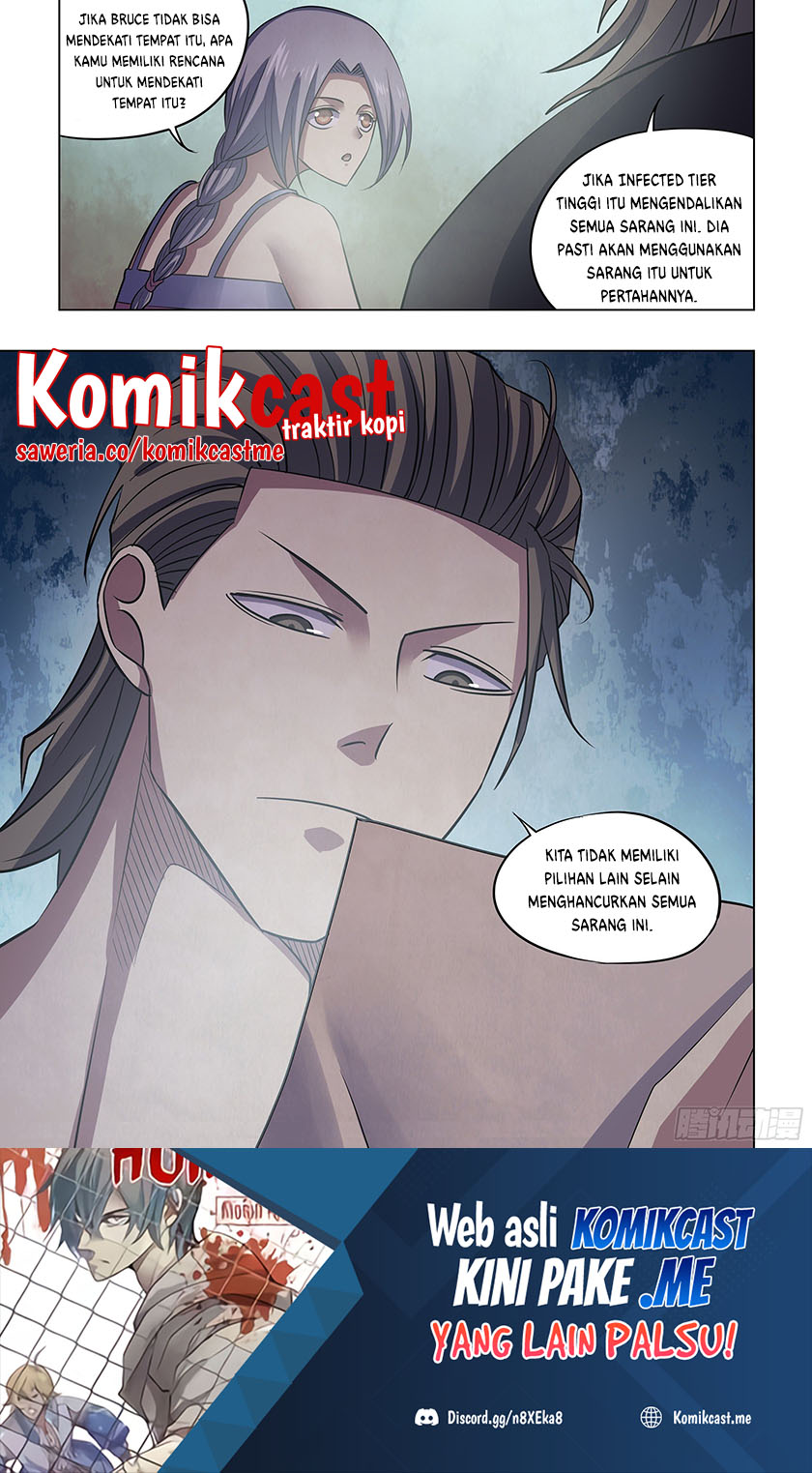 The Last Human Chapter 430 Gambar 16