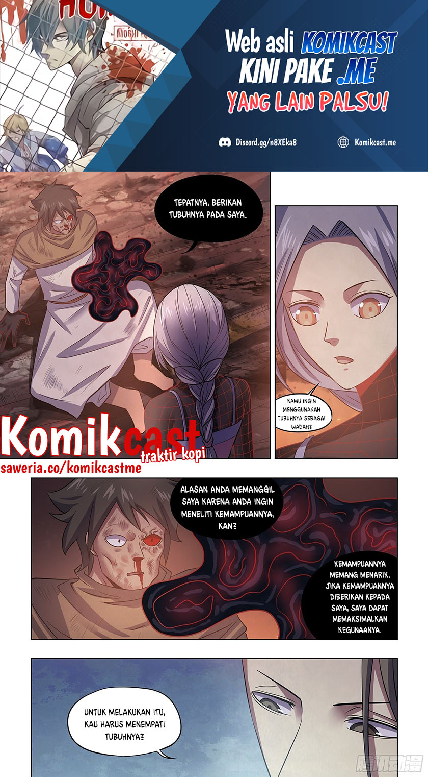 Manhua The Last Human Chapter 430 gambar nomor 2