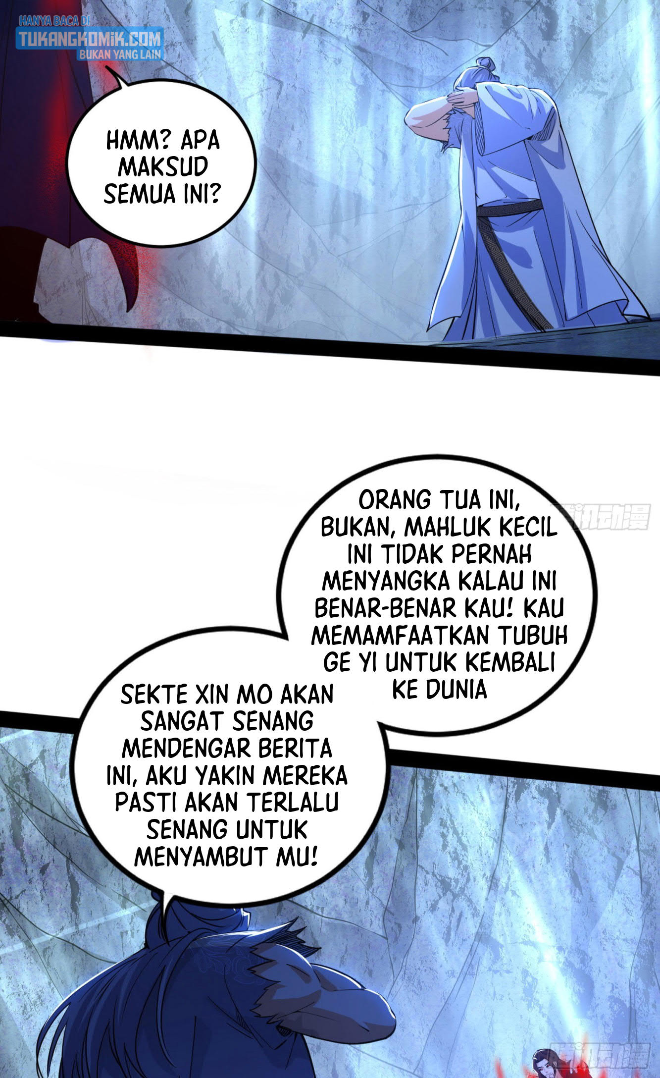 I’m An Evil God Chapter 287 Gambar 11