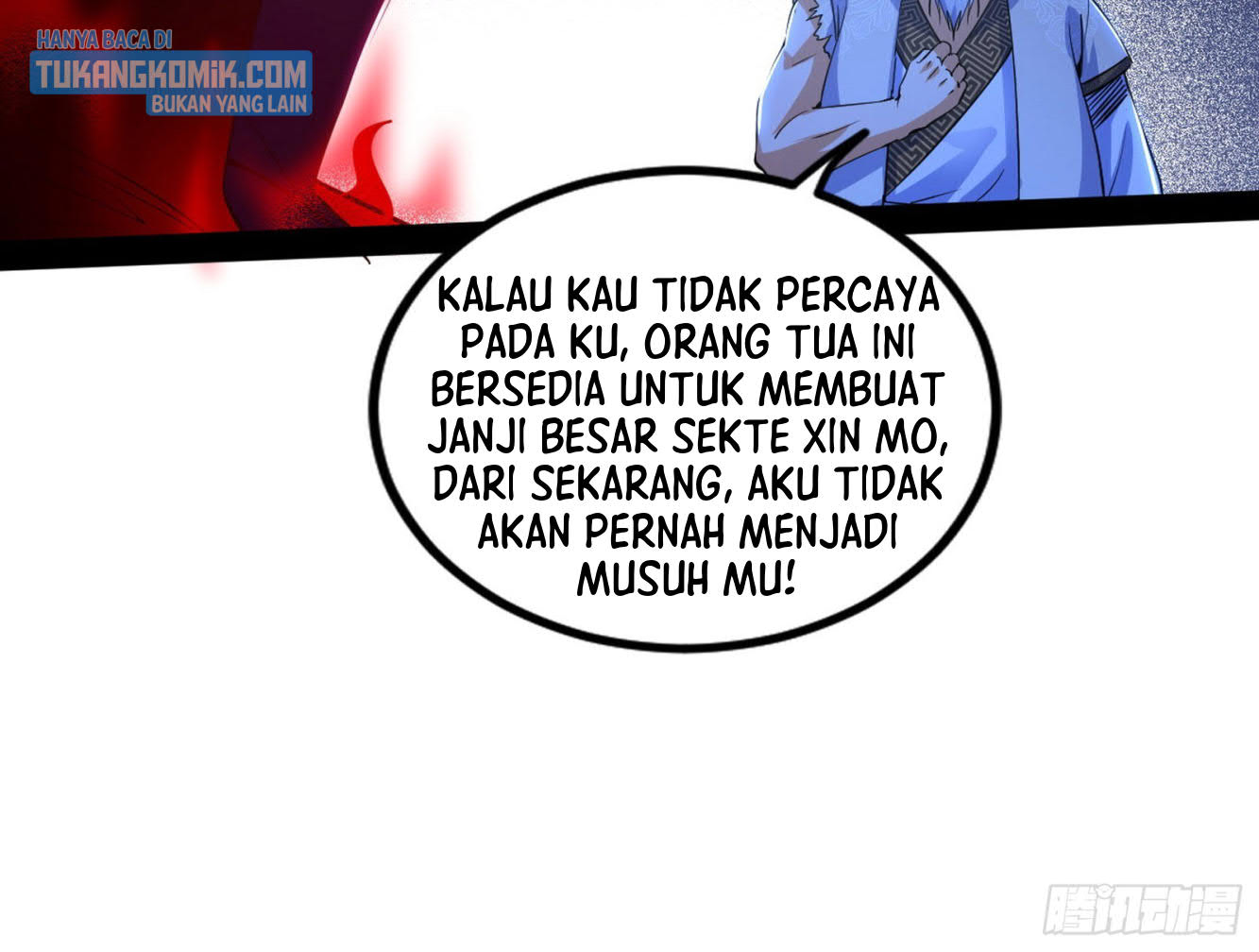 I’m An Evil God Chapter 287 Gambar 21