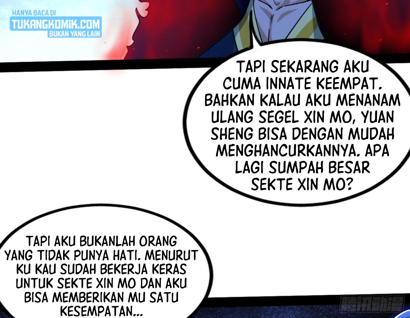 I’m An Evil God Chapter 287 Gambar 23
