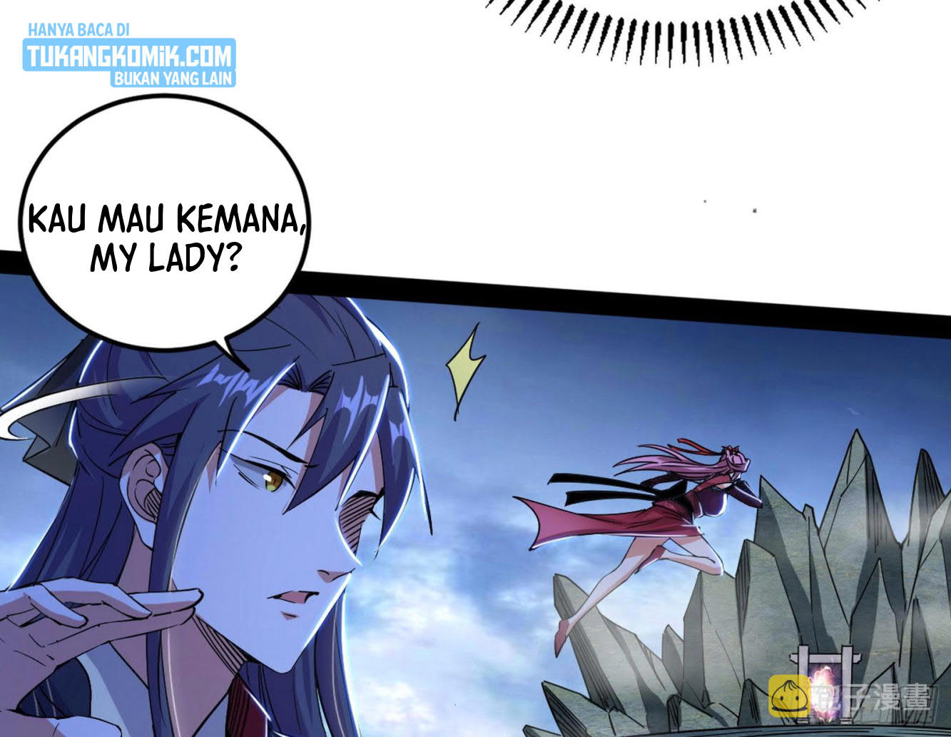 I’m An Evil God Chapter 287 Gambar 57