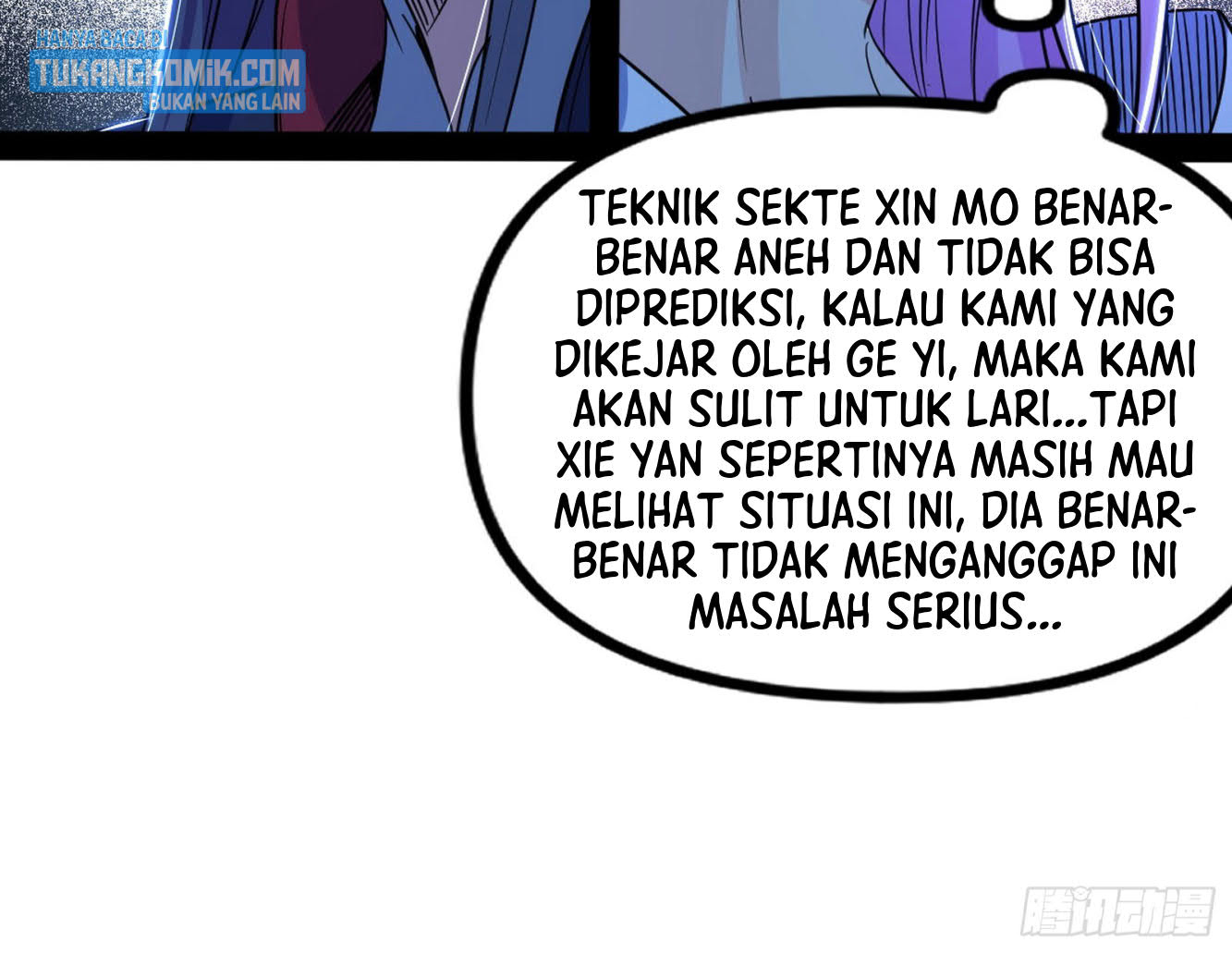 I’m An Evil God Chapter 287 Gambar 6