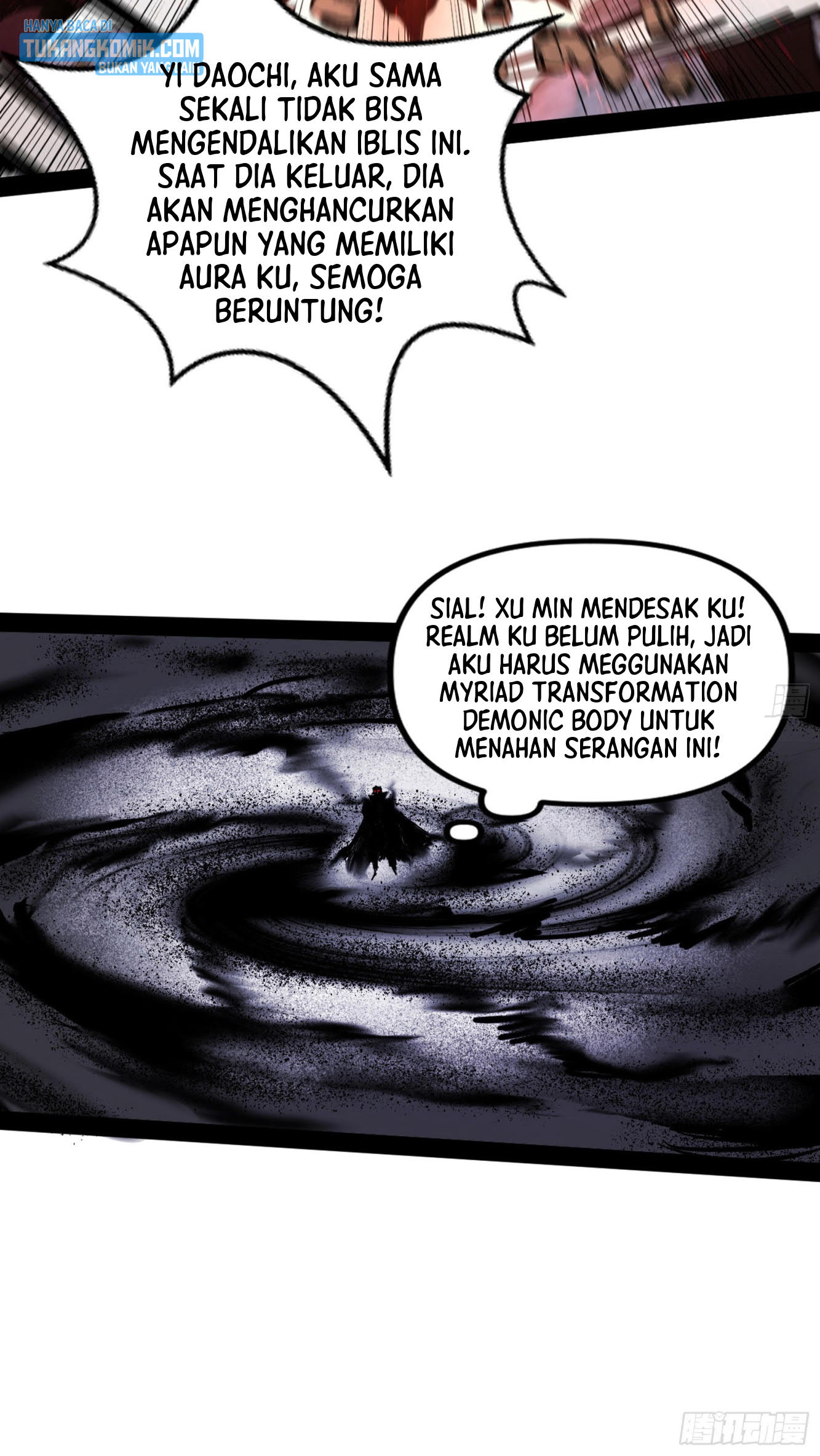 I’m An Evil God Chapter 287 Gambar 86