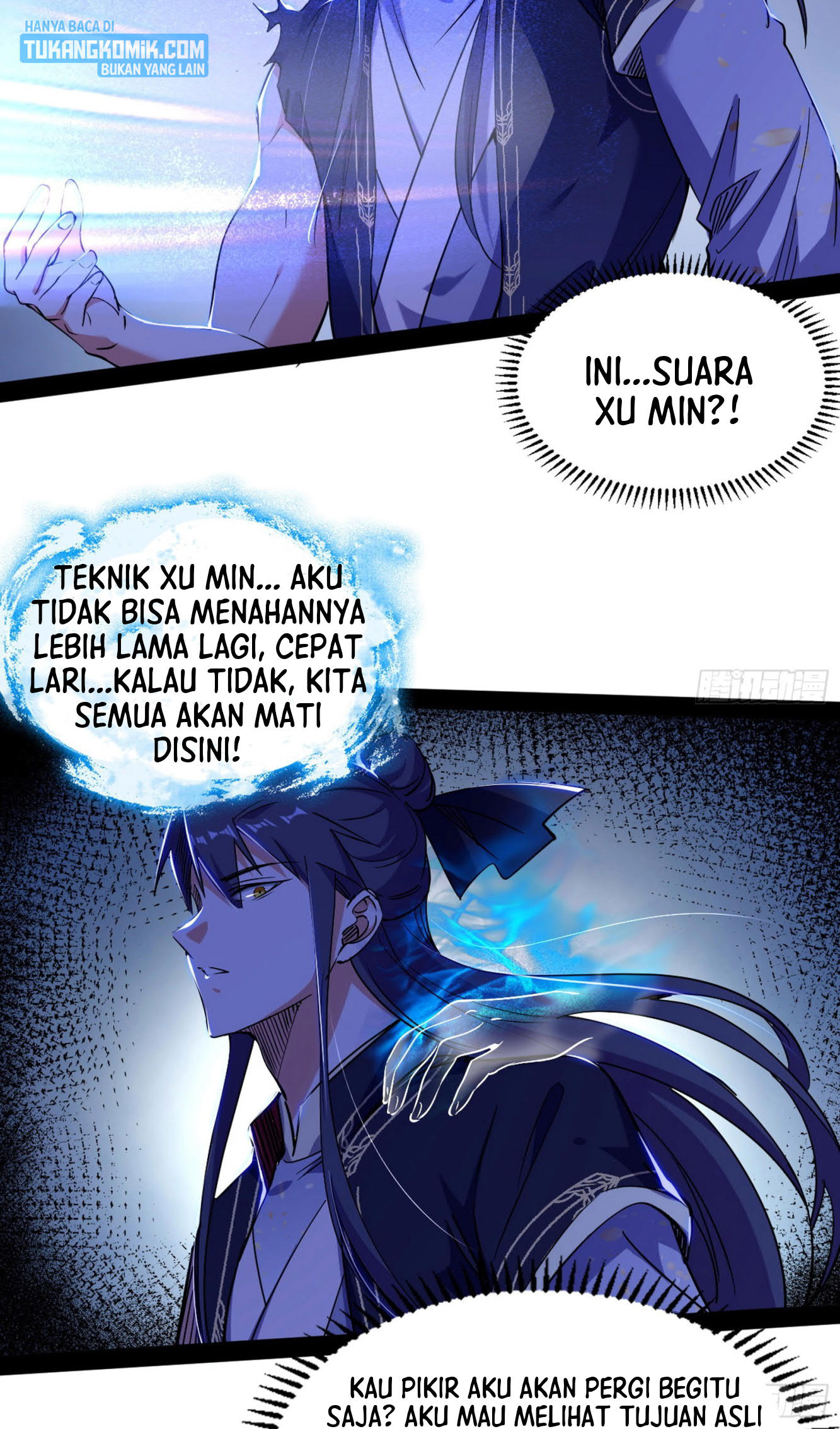I’m An Evil God Chapter 287 Gambar 92