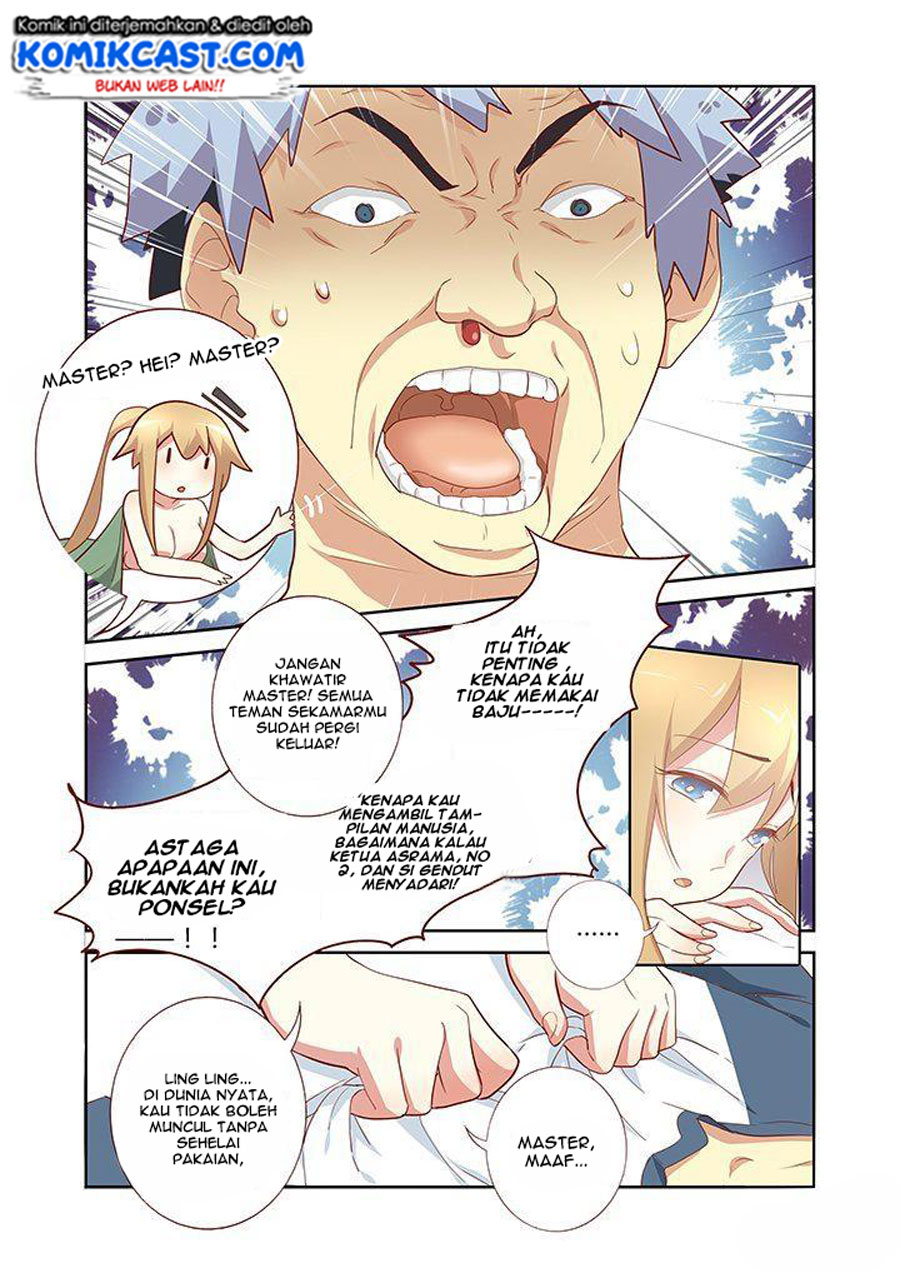 Yaoguai Mingdan Chapter 154 Gambar 4