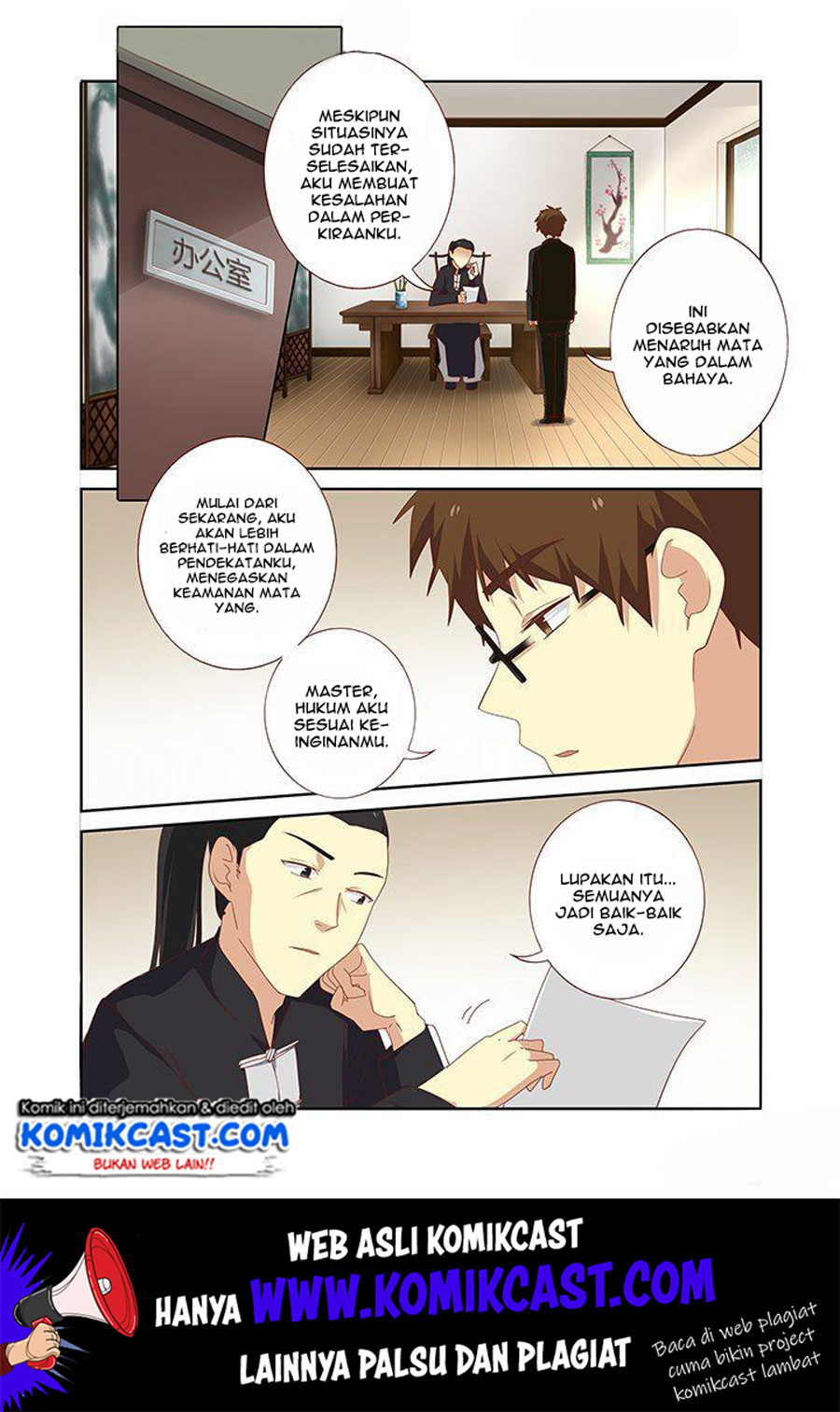 Manhua Yaoguai Mingdan Chapter 153 gambar nomor 2