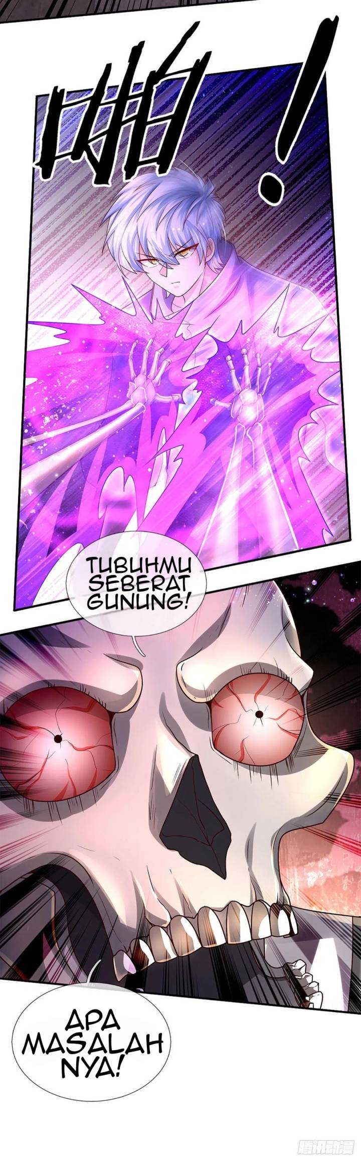 100.000 Layers Of Body Refining: I Raise All Emperor Chapter 159 Gambar 15