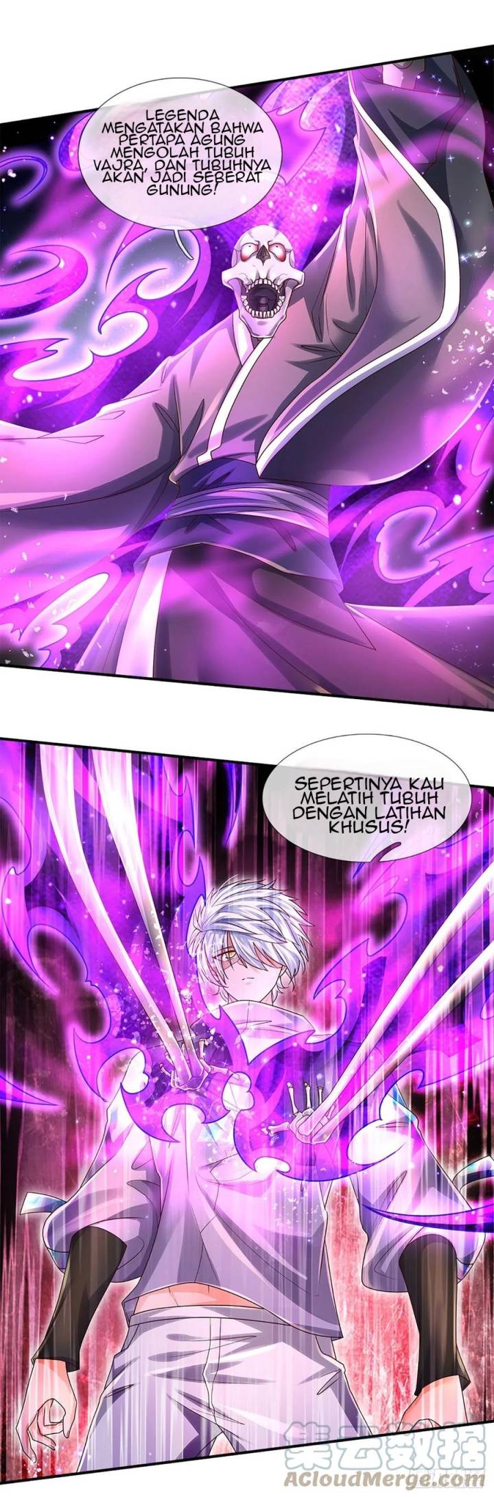 100.000 Layers Of Body Refining: I Raise All Emperor Chapter 159 Gambar 16