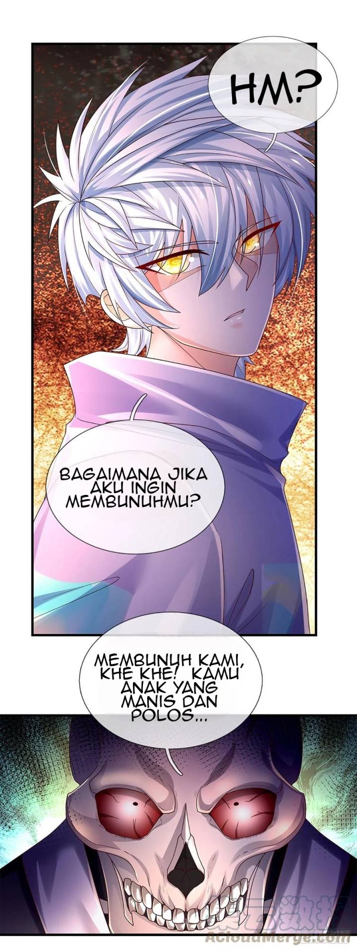 100.000 Layers Of Body Refining: I Raise All Emperor Chapter 159 Gambar 10