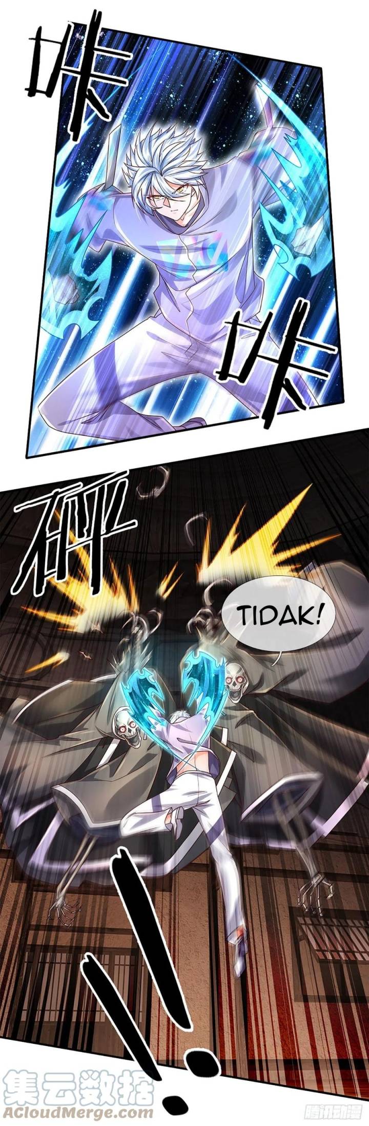 100.000 Layers Of Body Refining: I Raise All Emperor Chapter 159 Gambar 24