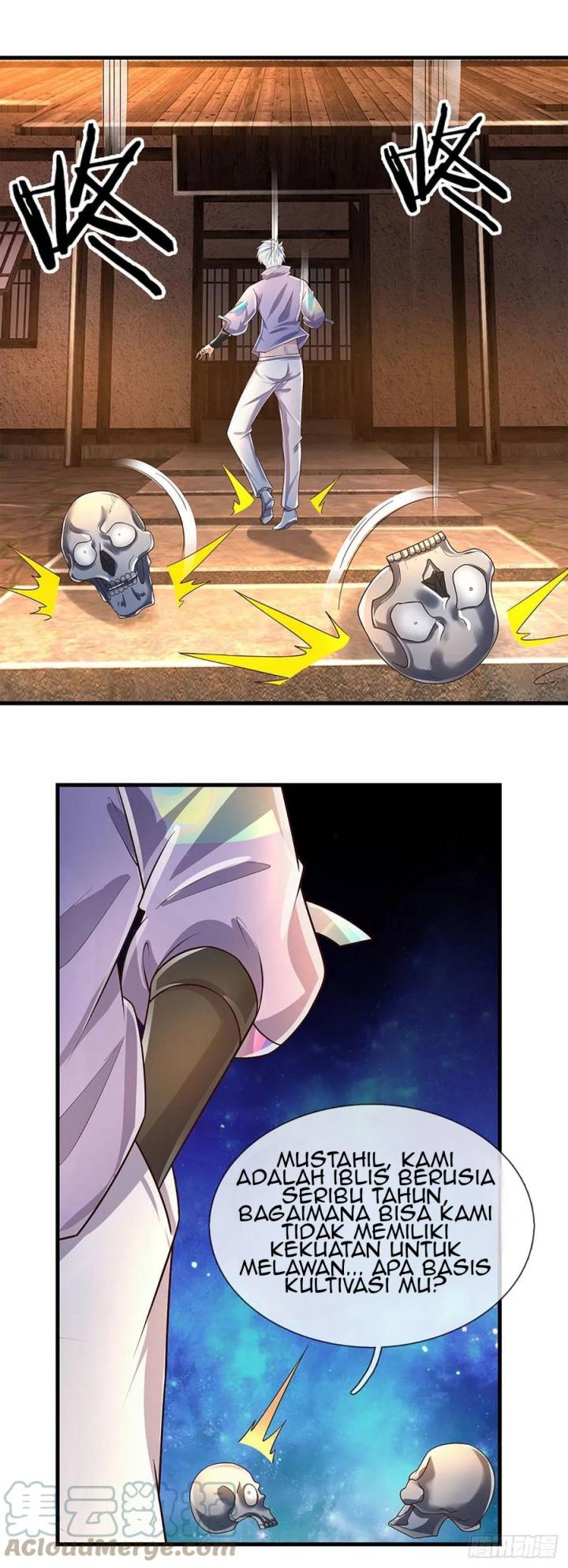 100.000 Layers Of Body Refining: I Raise All Emperor Chapter 159 Gambar 26