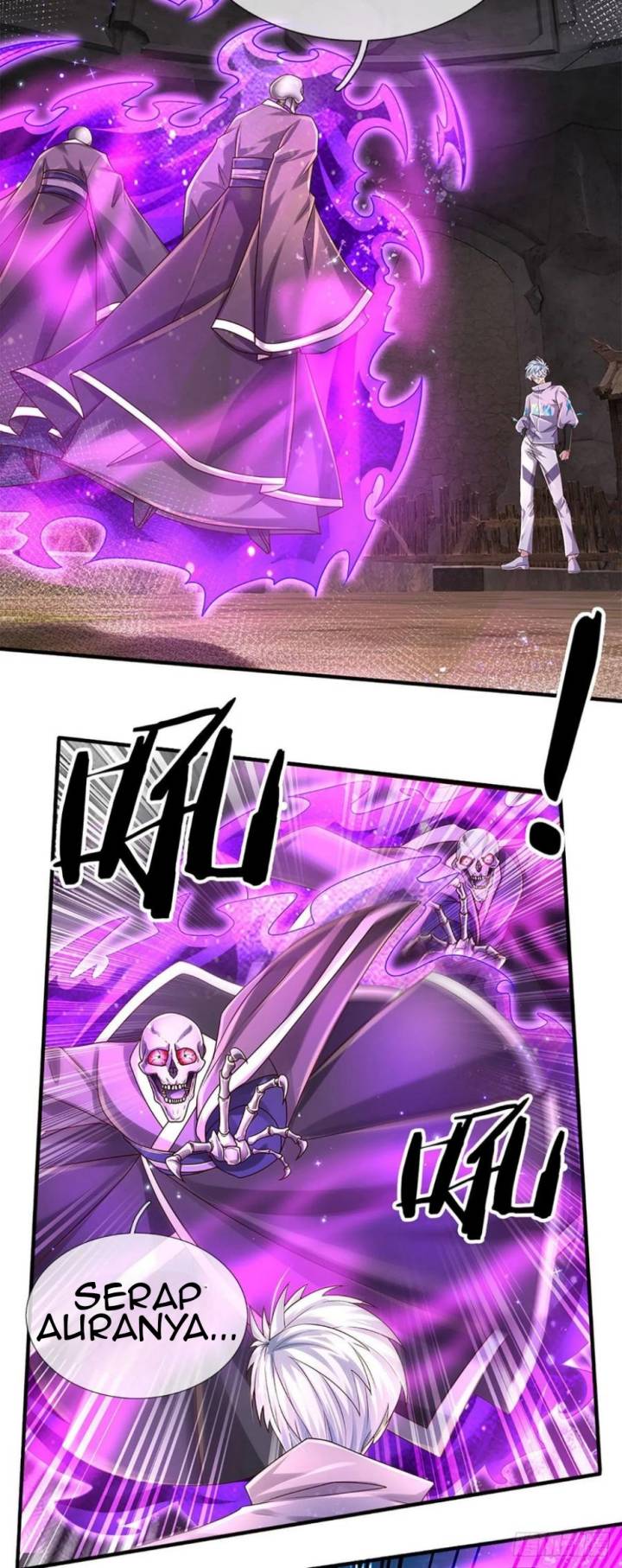 100.000 Layers Of Body Refining: I Raise All Emperor Chapter 159 Gambar 21