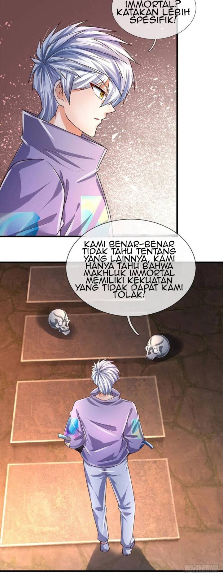 100.000 Layers Of Body Refining: I Raise All Emperor Chapter 159 Gambar 31