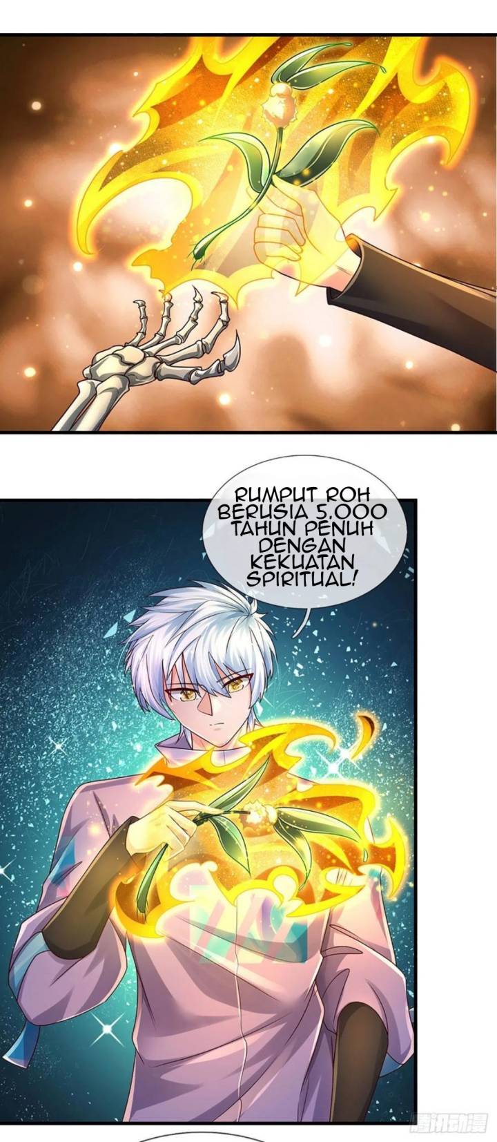 100.000 Layers Of Body Refining: I Raise All Emperor Chapter 159 Gambar 7