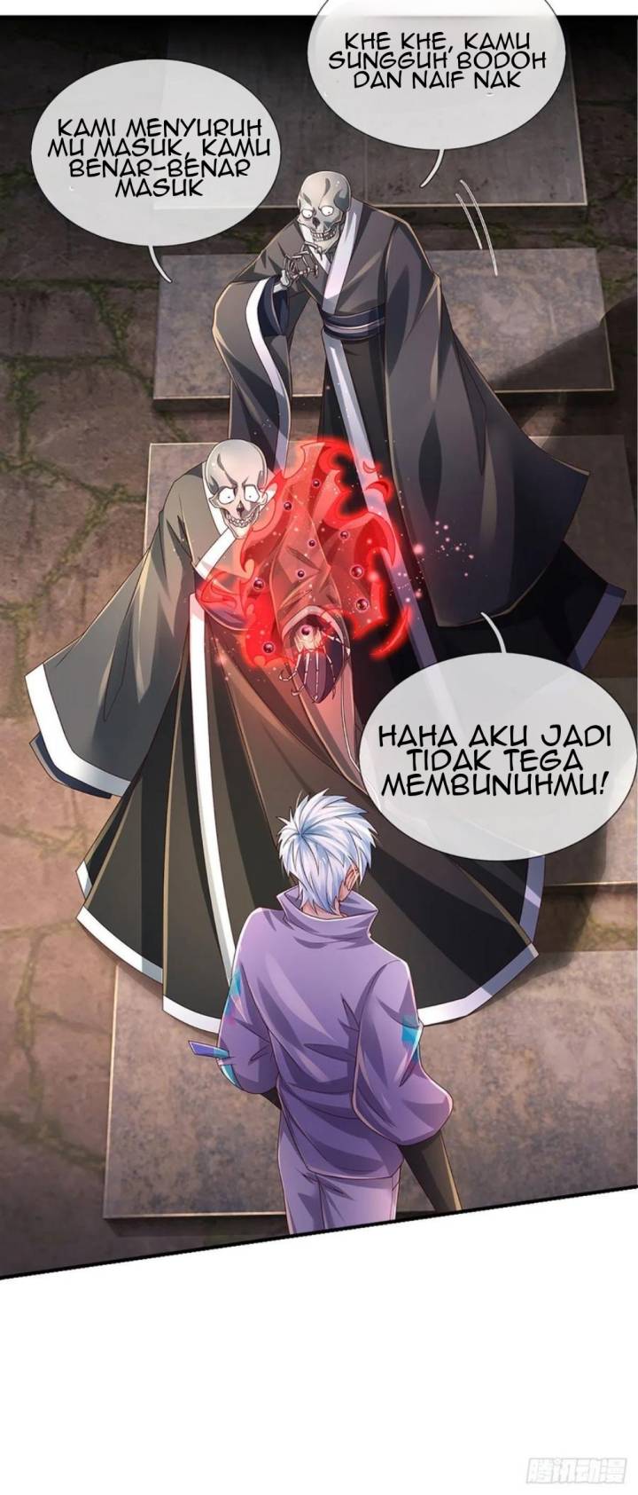 100.000 Layers Of Body Refining: I Raise All Emperor Chapter 159 Gambar 9