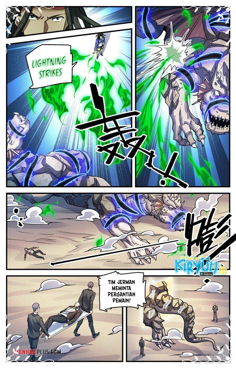 Versatile Mage Chapter 722 Gambar 7