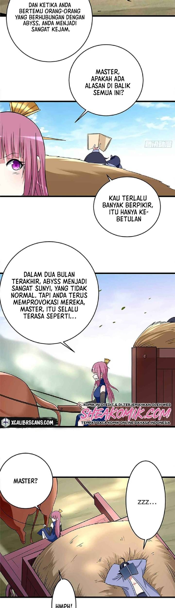 My Disciples Are All Immortals Chapter 99 Gambar 27