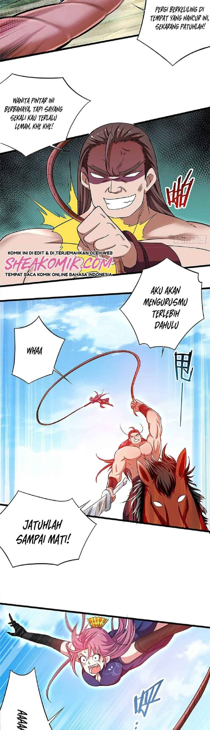 My Disciples Are All Immortals Chapter 99 Gambar 19