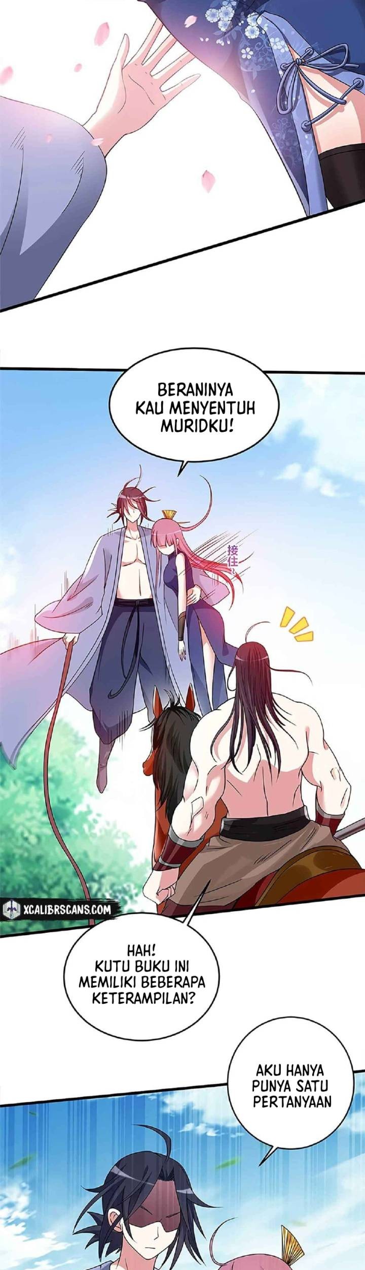 My Disciples Are All Immortals Chapter 99 Gambar 21