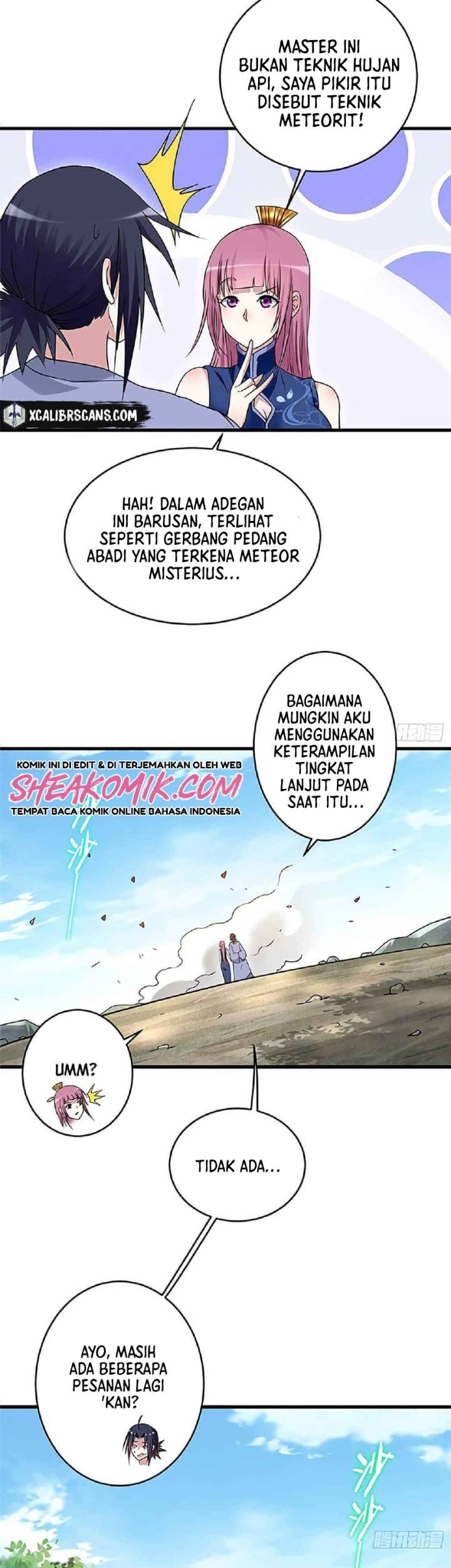 My Disciples Are All Immortals Chapter 99 Gambar 5