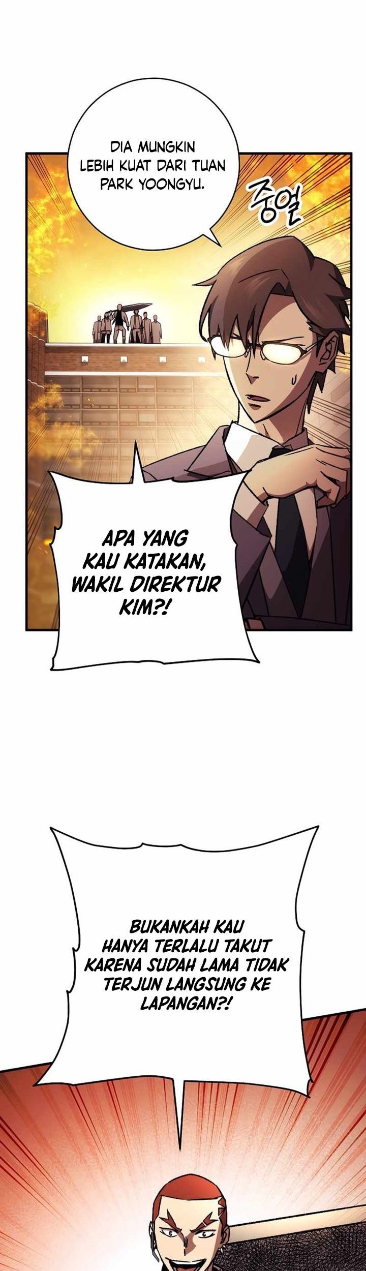 The Hero Returns Chapter 41 Gambar 54