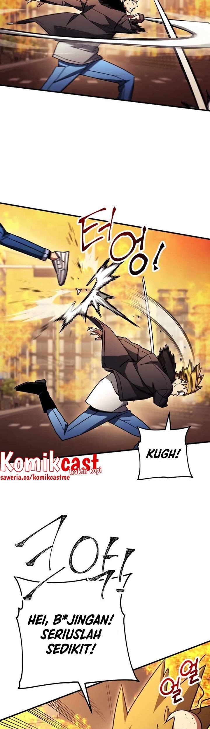 The Hero Returns Chapter 41 Gambar 4