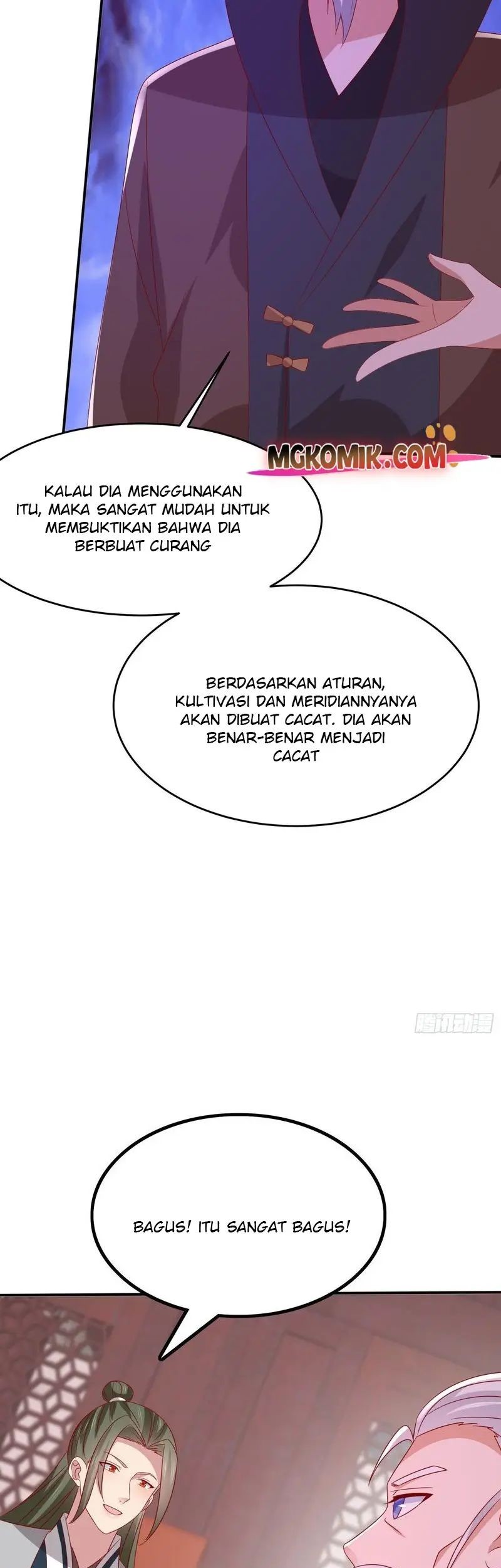 Pupillary Master Chapter 322 Gambar 27