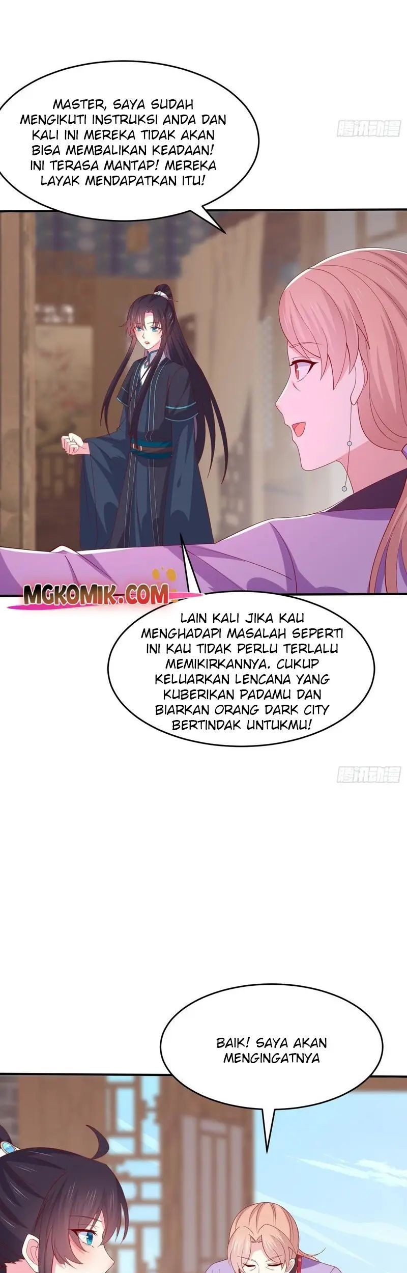 Pupillary Master Chapter 322 Gambar 7