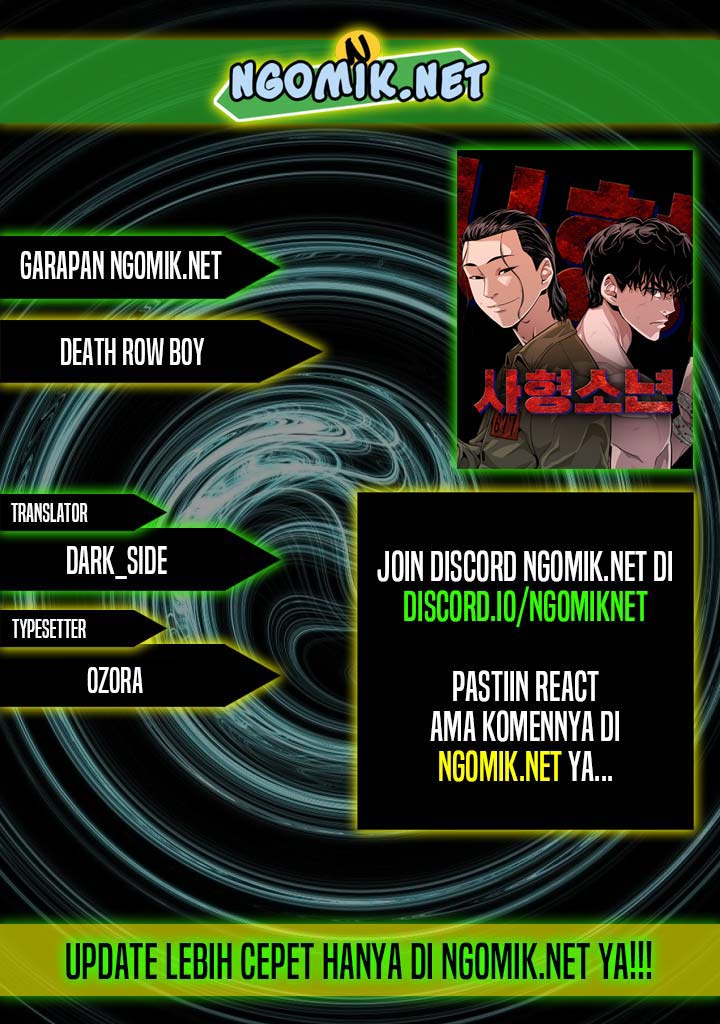 Komik Death Row Boy Chapter 08 gambar nomor 1
