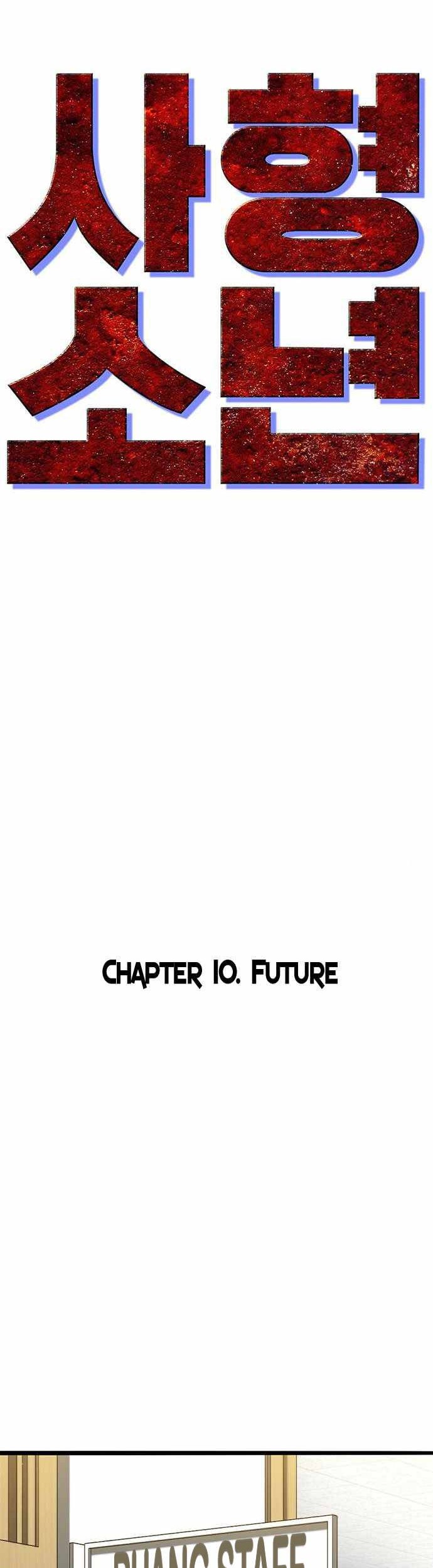 Death Row Boy Chapter 08 Gambar 35