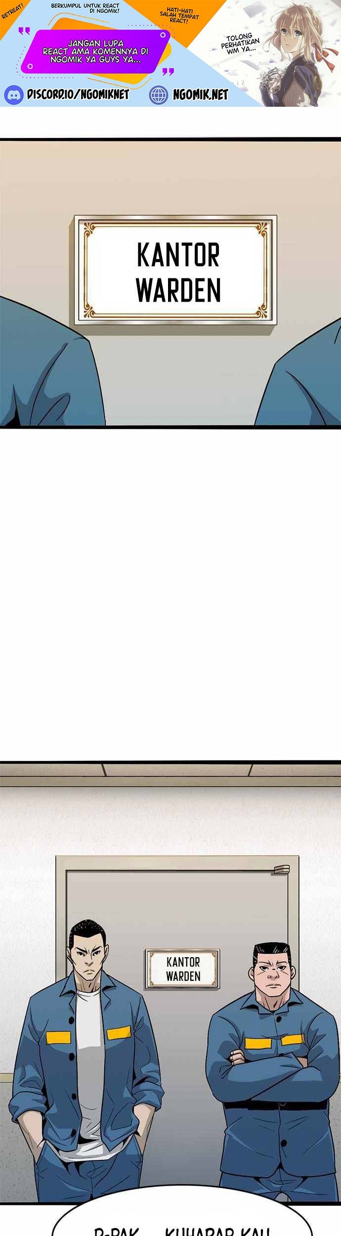 Manhwa Death Row Boy Chapter 08 gambar nomor 2