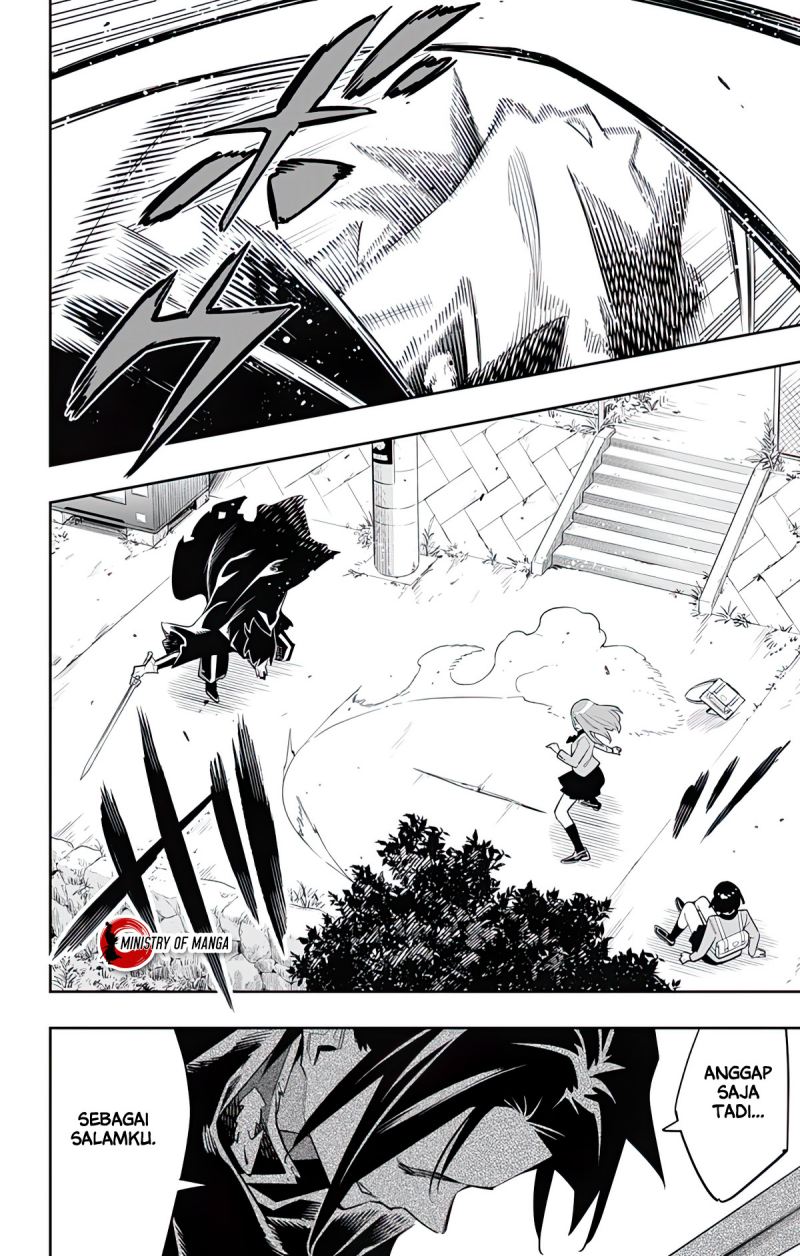 Mato Seihei no Slave Chapter 90 Gambar 21