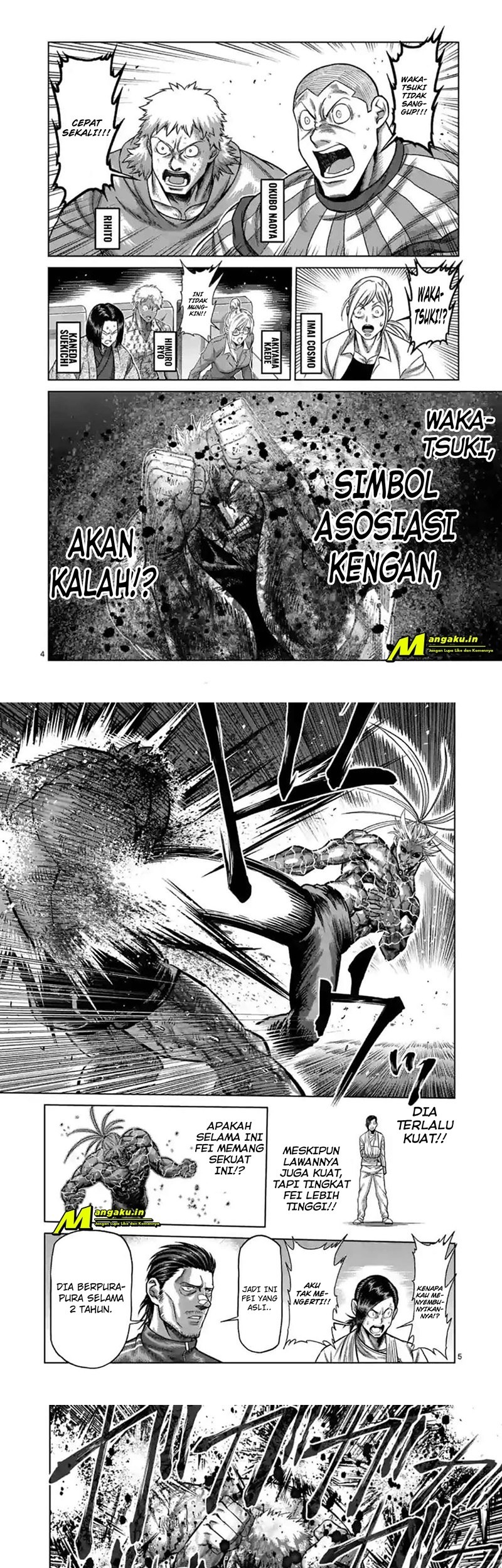 Kengan Omega Chapter 127 Gambar 3